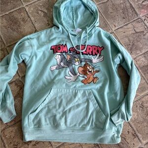 Tom and Jerry Graphic Hoodie